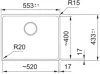 Кухонная мойка Franke Maris MRG 110-52 (сахара) icon 3