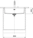 Кухонная мойка Franke Maris MRG 110-72 (оникс) icon 3