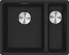 Кухонная мойка Franke Maris MRG 160-34-15 (левая, матовый черный) icon