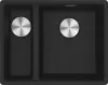 Кухонная мойка Franke Maris MRG 160-34-15 (правая, матовый черный) icon