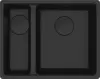 Кухонная мойка Franke Maris MRG 160-34-15 (правая, матовый черный, черный слив) icon