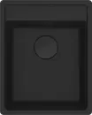 Кухонная мойка Franke Maris MRG 610-37 (матовый черный, черный слив) icon