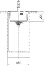 Кухонная мойка Franke Maris MRG 610-37 (матовый черный, черный слив) фото 3