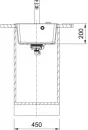 Кухонная мойка Franke Maris MRG 610-39 FTL (черный матовый, черный слив) icon 2
