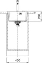 Кухонная мойка Franke Maris MRG 610-39 FTL (серый сланец) icon 3