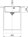 Кухонная мойка Franke Maris MRG 610-52 (полярный белый) icon 3