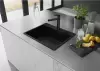 Кухонная мойка Franke Maris MRG 610-54 FTL (матовый черный, черный слив) фото 4