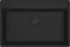 Кухонная мойка Franke Maris MRG 610-72 (матовый черный, черный слив) icon
