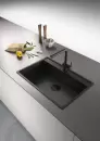 Кухонная мойка Franke Maris MRG 610-72 (матовый черный, черный слив) icon 3