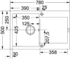 Кухонная мойка Franke Maris MRG 611 (бежевый) icon 2