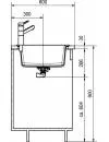 Кухонная мойка Franke Maris MRG 611-78 Fragranite Оникс icon 4