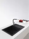 Кухонная мойка Franke Maris MRG 611-78 XL (матовый черный, черный слив) icon 3