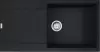 Кухонная мойка Franke Maris MRG 611-97 XL (матовый черный) icon