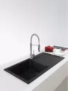 Кухонная мойка Franke Maris MRG 611-97 XL (матовый черный, черный слив) icon 3
