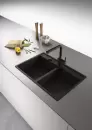 Кухонная мойка Franke Maris MRG 620-35-35 (матовый черный, черный слив) icon 4