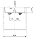 Кухонная мойка Franke Maris MRG 620-35-35 (серый сланец) icon 3