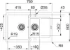 Кухонная мойка Franke Maris MRG 651-78 (каменный серый) icon 3