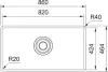 Кухонная мойка Franke Maris Quiet MQX 110-82 icon 11