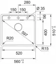 Кухонная мойка Franke MRG 610-52 TL (белый) icon 3