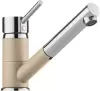 Смеситель Franke Sinta (с выдвижным шлангом, хром/бежевый) icon