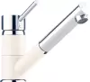Смеситель Franke Sinta (с выдвижным шлангом, хром/ваниль) icon