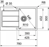 Кухонная мойка Franke Sirius 2.0 S2D 611-78 (оникс) icon 2