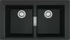 Кухонная мойка Franke Sirius 2.0 S2D 620-35-35 (оникс) icon