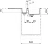 Кухонная мойка Franke Sirius 2.0 S2D 651-100 (бежевый) icon 3
