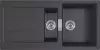 Кухонная мойка Franke Sirius 2.0 S2D 651-100 (черный карбон) icon