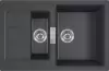 Кухонная мойка Franke Sirius 2.0 S2D 651-78 (черный карбон) icon