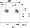 Кухонная мойка Franke Sirius SID 160 (оникс) icon 2