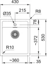 Кухонная мойка Franke Sirius SID 610-36 (каменный серый) icon 2