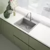 Кухонная мойка Franke Sirius SID 610-49 (каменный серый) icon 2