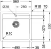 Кухонная мойка Franke Sirius SID 610-49 (серый) фото 2