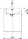 Кухонная мойка Franke Smart SRX 110-50 icon 3