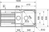 Кухонная мойка Franke Smart SRX 651-100 icon 2