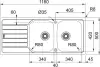 Кухонная мойка Franke Spark SKX 621-116 icon 2
