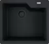 Кухонная мойка Franke Urban UBG 610-50 (матовый черный, черный слив) icon