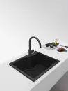 Кухонная мойка Franke Urban UBG 610-50 (матовый черный, черный слив) icon 3