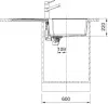Кухонная мойка Franke Urban UBG 611-100 XL (полярный белый) icon 3