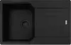 Кухонная мойка Franke Urban UBG 611-78 (матовый черный, черный слив) icon