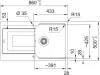 Кухонная мойка Franke Urban UBG 611-86 (кофе) icon 2