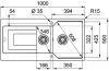 Кухонная мойка Franke Urban UBG 651-100 (белый) фото 2