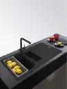 Кухонная мойка Franke Urban UBG 651-100 (матовый черный, черный слив) icon 4
