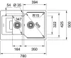 Кухонная мойка Franke Urban UBG 651-78 (графит) icon 2