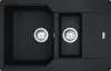 Кухонная мойка Franke Urban UBG 651-78 (матовый черный) icon