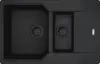 Кухонная мойка Franke Urban UBG 651-78 (матовый черный, черный слив) icon