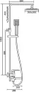 Душевая система FRAP F2415-2 icon 2