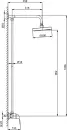 Душевая система FRAP F2426 icon 2