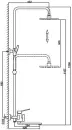 Душевая система Frap F2462-9 icon 2